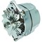 Wai Global Alternator, ALTDR 10SI 1WIRE CHROME, 100 Amp12 Volt, CW, 1Wire System, Chrome, 1Groove Pulley 7127-SECN-100A - alternate 2